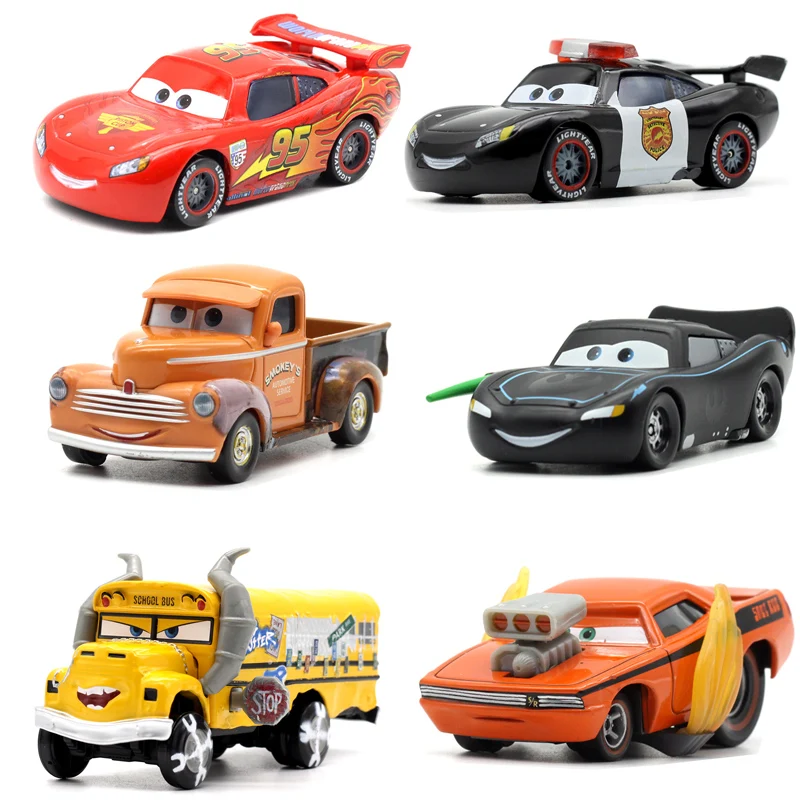 High Quality Disney Pixar Cars Mini Toy Lightning McQueen Mater 1:55 Diecast Model Toy Car and Truck For Children Christmas Gift
High Quality Disney Pixar Cars Mini Toy Lightning McQueen Mater 1:55 Diecast Model Toy Car and Truck For Children Christmas Gift