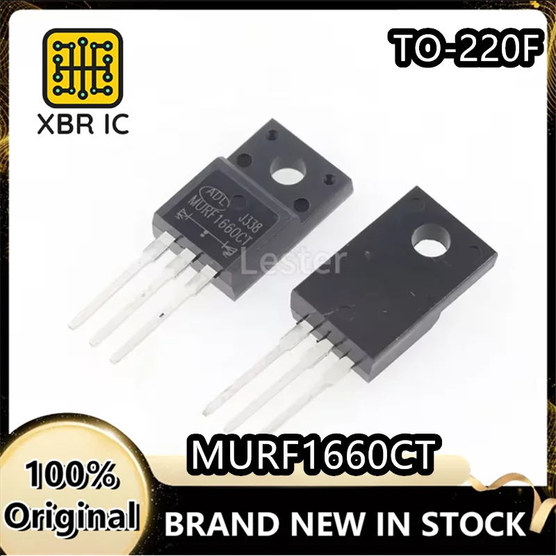 (20/50 pieces) MURF1660CT 16A/600V TO-220F fast recovery diode direct plug-in new original authentic spot fast delivery
(20/50 pieces) MURF1660CT 16A/600V TO-220F fast recovery diode direct plug-in new original authentic spot fast delivery