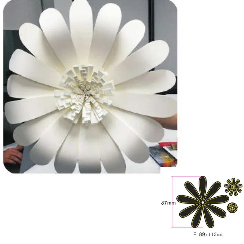 Multi-layered flower Metal Cutting Dies for DIY Scrapbook Cutting Die Paper Cards Making Embossed Decorative Craft Die Cut New
Multi-layered flower Metal Cutting Dies for DIY Scrapbook Cutting Die Paper Cards Making Embossed Decorative Craft Die Cut New