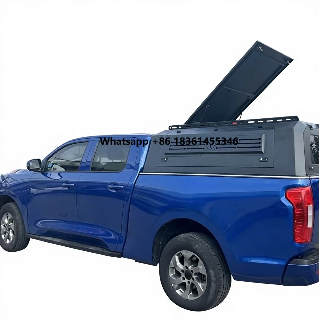 4X4 Pickup Aluminum/Steel Hardtop Canopy with Lift-Up Roof for Etc
4X4 Pickup Aluminum/Steel Hardtop Canopy with Lift-Up Roof for Etc