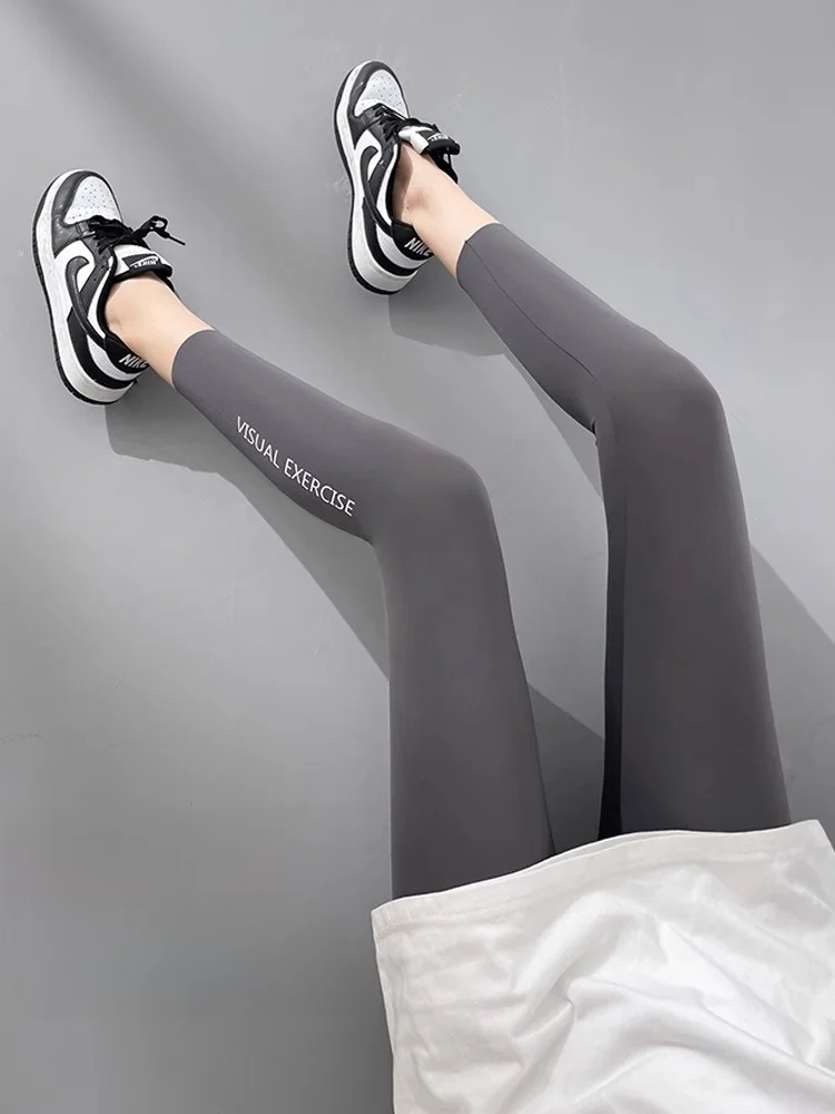 High Waist Yoga Pants Women's Spring Autumn ark Pants Outwear Boting Pants Eight Nine Letter Yoga Pants
High Waist Yoga Pants Women's Spring Autumn ark Pants Outwear Boting Pants Eight Nine Letter Yoga Pants