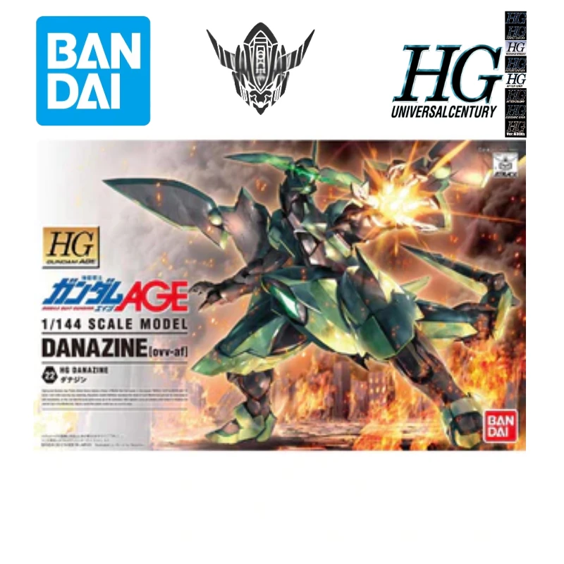 Assembly model Holiday Gifts Decorations Ornaments Action doll Trendy toys Bandai Original 1/144 HG AGE 22 Danakin Mecha figure
Assembly model Holiday Gifts Decorations Ornaments Action doll Trendy toys Bandai Original 1/144 HG AGE 22 Danakin Mecha figure