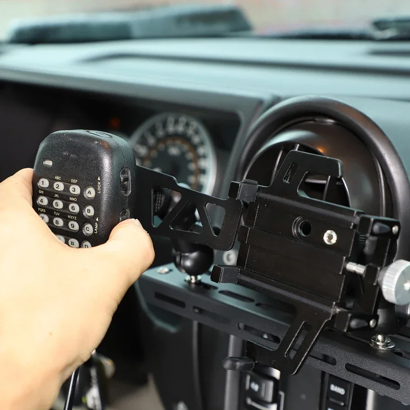 For 2003-2007 Hummer H2 car center console multi-function mobile phone bracket walkie-talkie bracket radio bracket auto parts
For 2003-2007 Hummer H2 car center console multi-function mobile phone bracket walkie-talkie bracket radio bracket auto parts