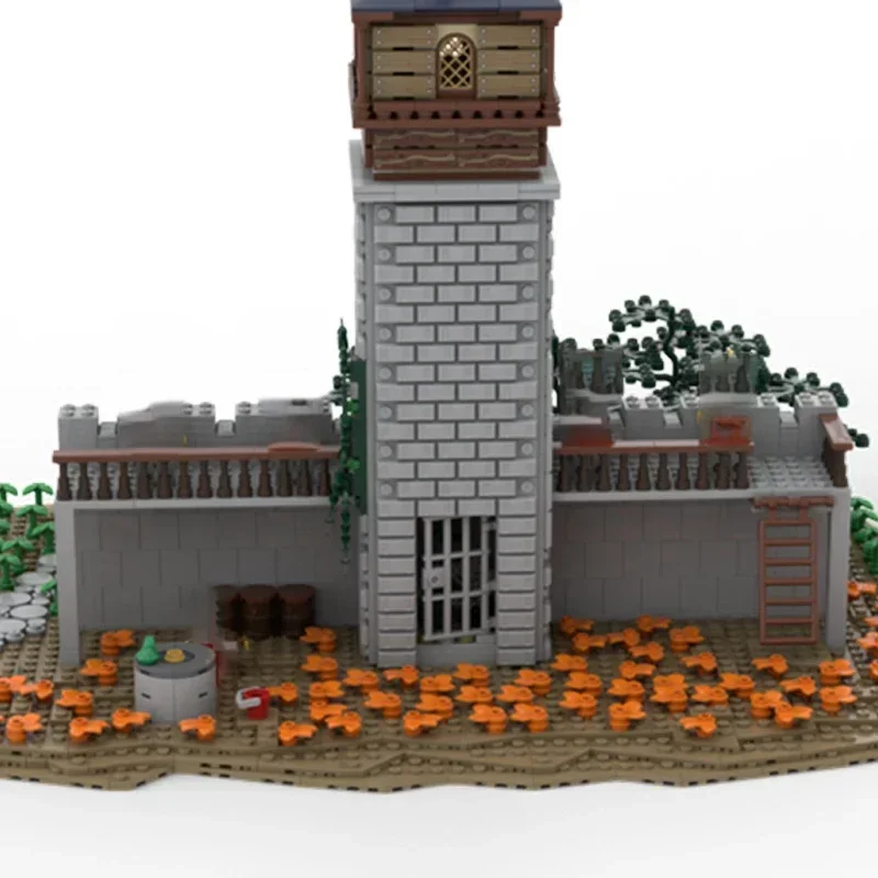 Moc Building Blocks Fortress Model Medieval Castle Technical Bricks DIY Assembly Construction Toys For Childr Holiday Gifts
Moc Building Blocks Fortress Model Medieval Castle Technical Bricks DIY Assembly Construction Toys For Childr Holiday Gifts