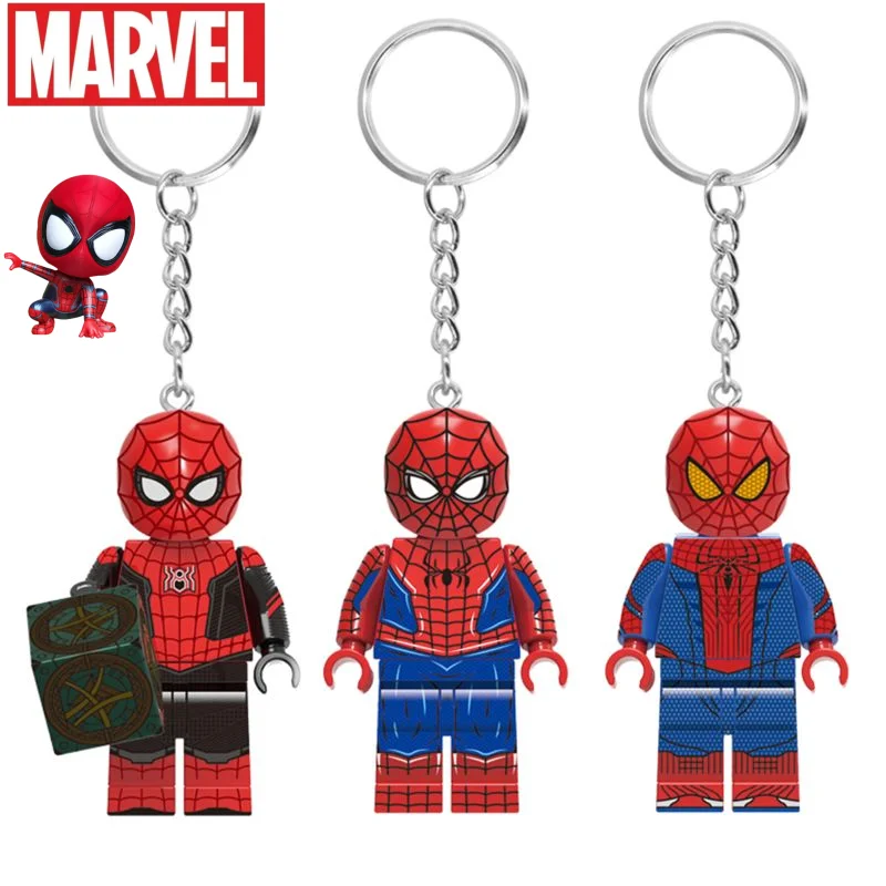 Новый брелок-подвеска из строительных блоков в стиле аниме и мультфильма: Человек-паук и Доктор Странг, модный, декоративный, портативный
Новый брелок-подвеска из строительных блоков в стиле аниме и мультфильма: Человек-паук и Доктор Странг, модный, декоративный, портативный