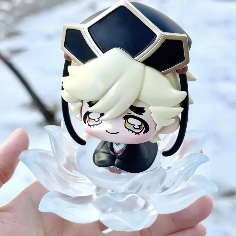 Demon Slayer Douma Q Version Figure Lotus Sitting Pose Anime Figurine Car Ornament PC Case Decor Noodle Press Model Toy Gift
Demon Slayer Douma Q Version Figure Lotus Sitting Pose Anime Figurine Car Ornament PC Case Decor Noodle Press Model Toy Gift