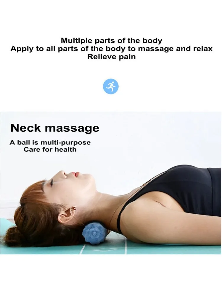TPR Yoga Ball Peanut Acupoint Relaxation Massage Double Sport Fascia Muscle Healthy Materi Fitness Meridian Hand Skin-Friendly
TPR Yoga Ball Peanut Acupoint Relaxation Massage Double Sport Fascia Muscle Healthy Materi Fitness Meridian Hand Skin-Friendly