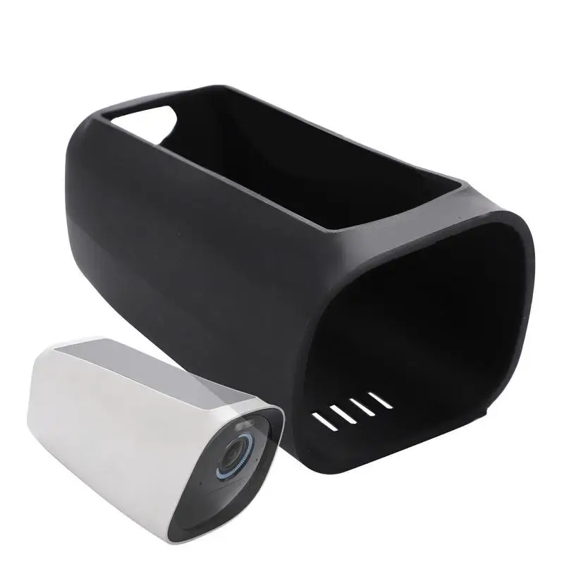 Full Protection Anti Scratch Protective Cage Soft Silicone Cover Watching Camera Protector Silicone Sleeve Black For EufyCam 3
Full Protection Anti Scratch Protective Cage Soft Silicone Cover Watching Camera Protector Silicone Sleeve Black For EufyCam 3