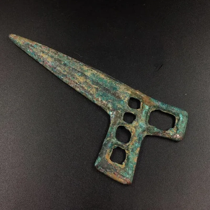 Древние китайские коллекционные редкие старые монеты-ножевые монеты Юэ, мятные гео-монеты, нестандартные монеты Pre Qin, древние монеты с зеленой вышивкой
Древние китайские коллекционные редкие старые монеты-ножевые монеты Юэ, мятные гео-монеты, нестандартные монеты Pre Qin, древние монеты с зеленой вышивкой