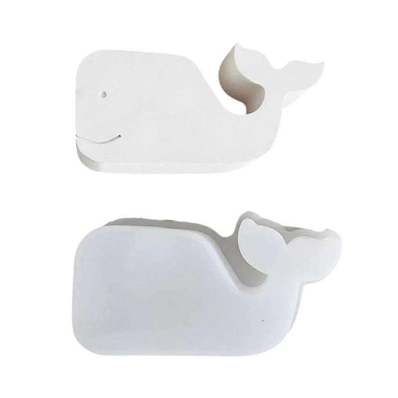 G7NC Silicone Mold for Candle Base Elegant 3D Whale Shaped Shaped Tealight Holder Mold Home Desktop Decoration Making Mold
G7NC Silicone Mold for Candle Base Elegant 3D Whale Shaped Shaped Tealight Holder Mold Home Desktop Decoration Making Mold