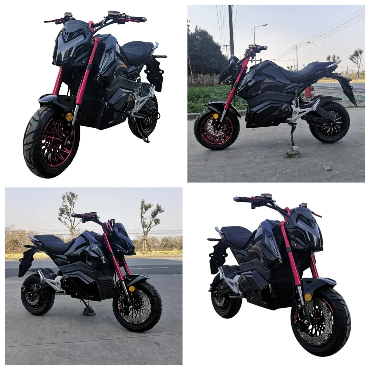 STLF MotorcycleThe Latest New Energy Lithium Battery CE Cheap 12 Inch Tire Electric Motorcycles With 60km Fast Speed Disc Bra
STLF MotorcycleThe Latest New Energy Lithium Battery CE Cheap 12 Inch Tire Electric Motorcycles With 60km Fast Speed Disc Bra
