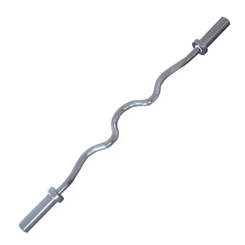 Weight Lifting Silver Training Bar Weightlifting Squat Barbell Curl Bar 1/2 Inch
Weight Lifting Silver Training Bar Weightlifting Squat Barbell Curl Bar 1/2 Inch