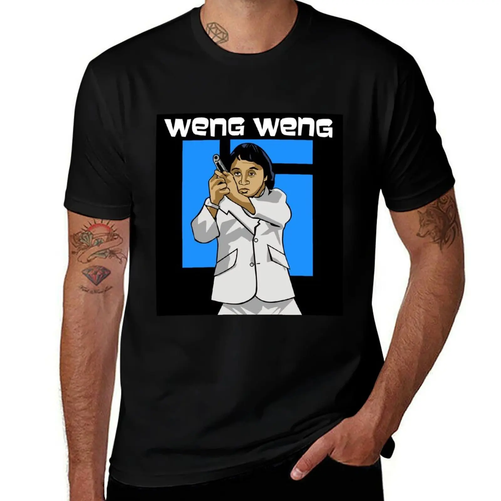 Agent Weng Weng T-Shirt anime t shirts for man funny t shirts dark humor g man t shirts for men T-shirt
Agent Weng Weng T-Shirt anime t shirts for man funny t shirts dark humor g man t shirts for men T-shirt