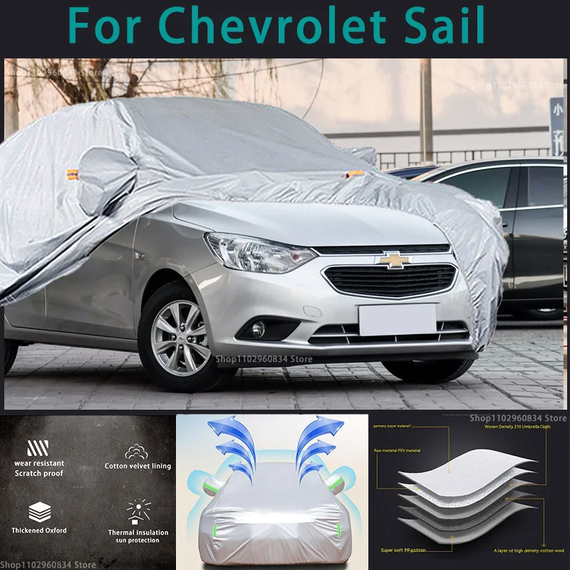 Для Chevrolet Sail 210T водонепроницаемые полные автомобильные Чехлы уличная Защита от солнца УФ пыли дождя снега защитный автомобильный защитный чехол
Для Chevrolet Sail 210T водонепроницаемые полные автомобильные Чехлы уличная Защита от солнца УФ пыли дождя снега защитный автомобильный защитный чехол