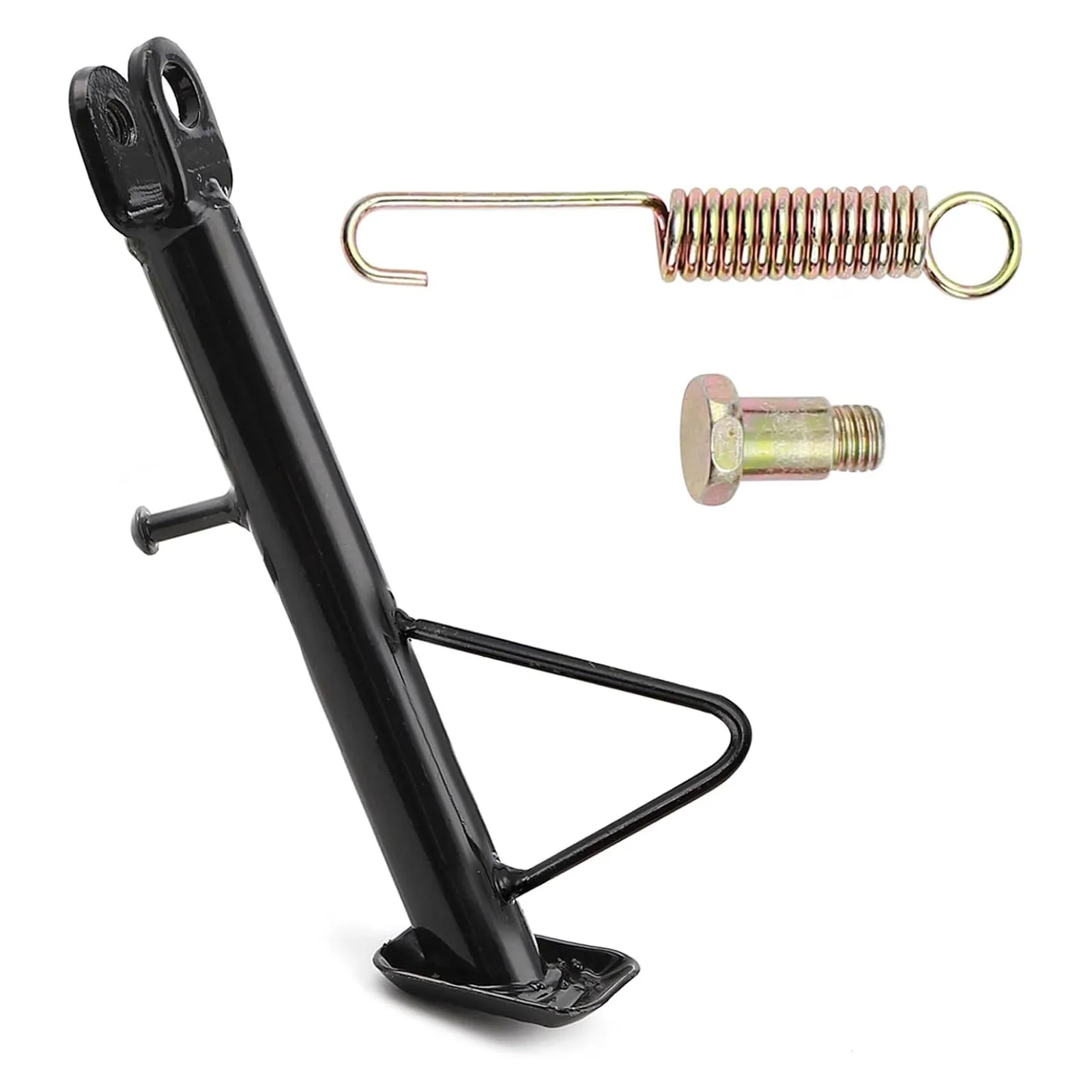 Dirt Bike Stand,Motorcycle Kickstand, Scooter Mopeds Side Stand in Iron Material Compatible with Most Dirt Pit Bike Scooter
Dirt Bike Stand,Motorcycle Kickstand, Scooter Mopeds Side Stand in Iron Material Compatible with Most Dirt Pit Bike Scooter
