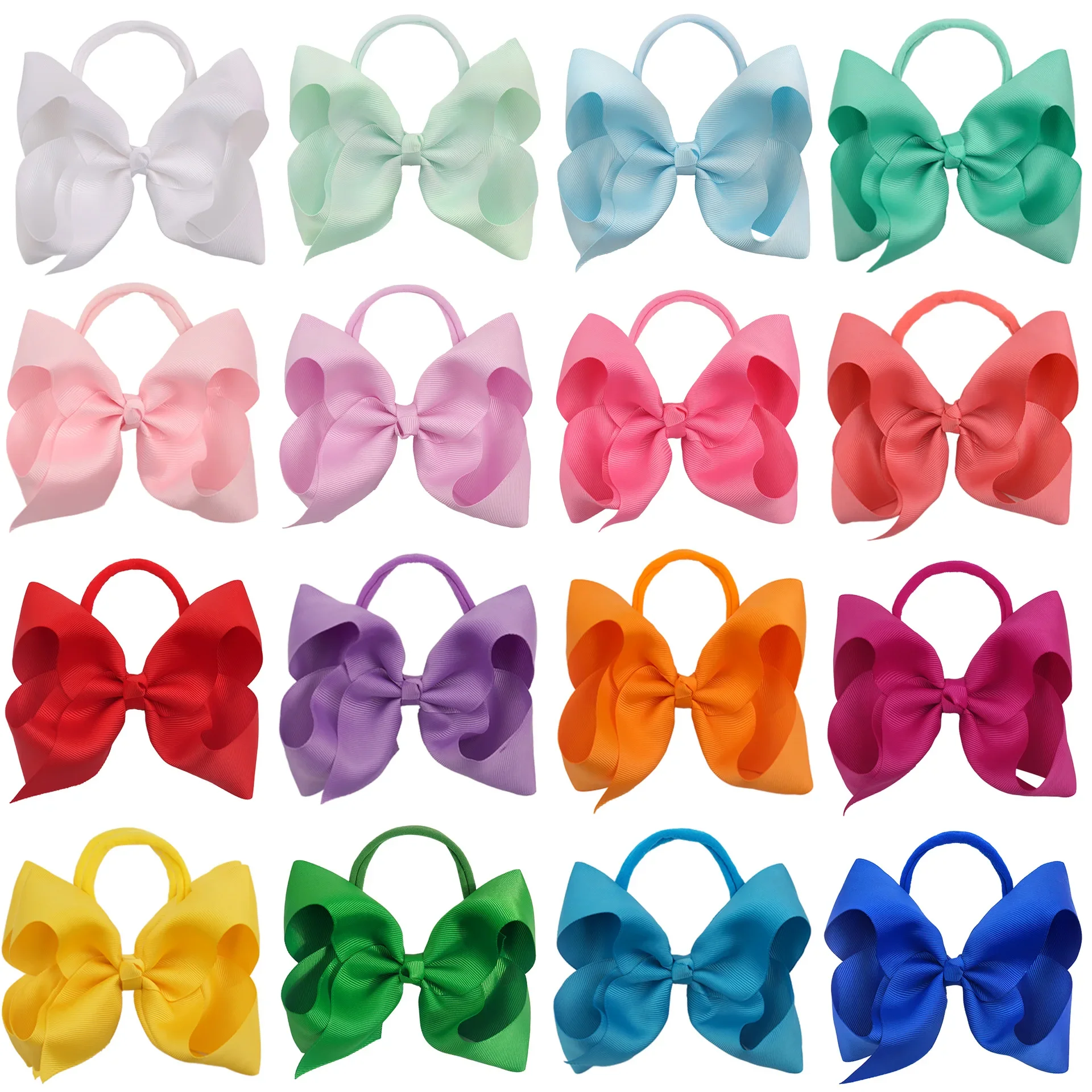 Girls Bow Hair Ties 6'' Large Bowknots Elastic Hair Ropes Bubble Bows Hair Bands Ponytail Holder Decorative Headwear 10PCS/lot
Girls Bow Hair Ties 6'' Large Bowknots Elastic Hair Ropes Bubble Bows Hair Bands Ponytail Holder Decorative Headwear 10PCS/lot