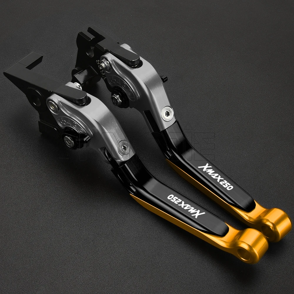 FOR YAMAHA XMAX250 X MAX 250 allyeaRs Motorcycle Accessories CNC Foldable Extendable Brakes clutch lever Brake lever Aluminium
FOR YAMAHA XMAX250 X MAX 250 allyeaRs Motorcycle Accessories CNC Foldable Extendable Brakes clutch lever Brake lever Aluminium