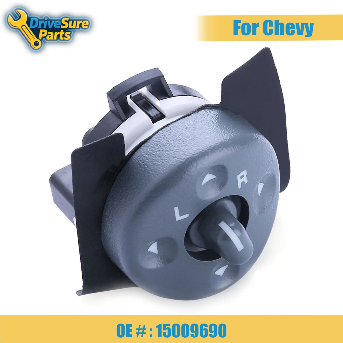 New Power Mirror Electric Switch Mirror Control Switch 15009690 For Chevy Astro GMC Tahoe Yukon Jimmy Safari C K 1998-2005
New Power Mirror Electric Switch Mirror Control Switch 15009690 For Chevy Astro GMC Tahoe Yukon Jimmy Safari C K 1998-2005