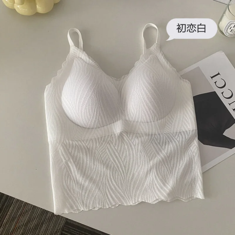 Сплошной цвет, подтяжки, кружевная спинка, нижнее белье, базовый жилет, антисветовой внутренний чехол, можно носить снаружи, топ-труба D5090
Сплошной цвет, подтяжки, кружевная спинка, нижнее белье, базовый жилет, антисветовой внутренний чехол, можно носить снаружи, топ-труба D5090