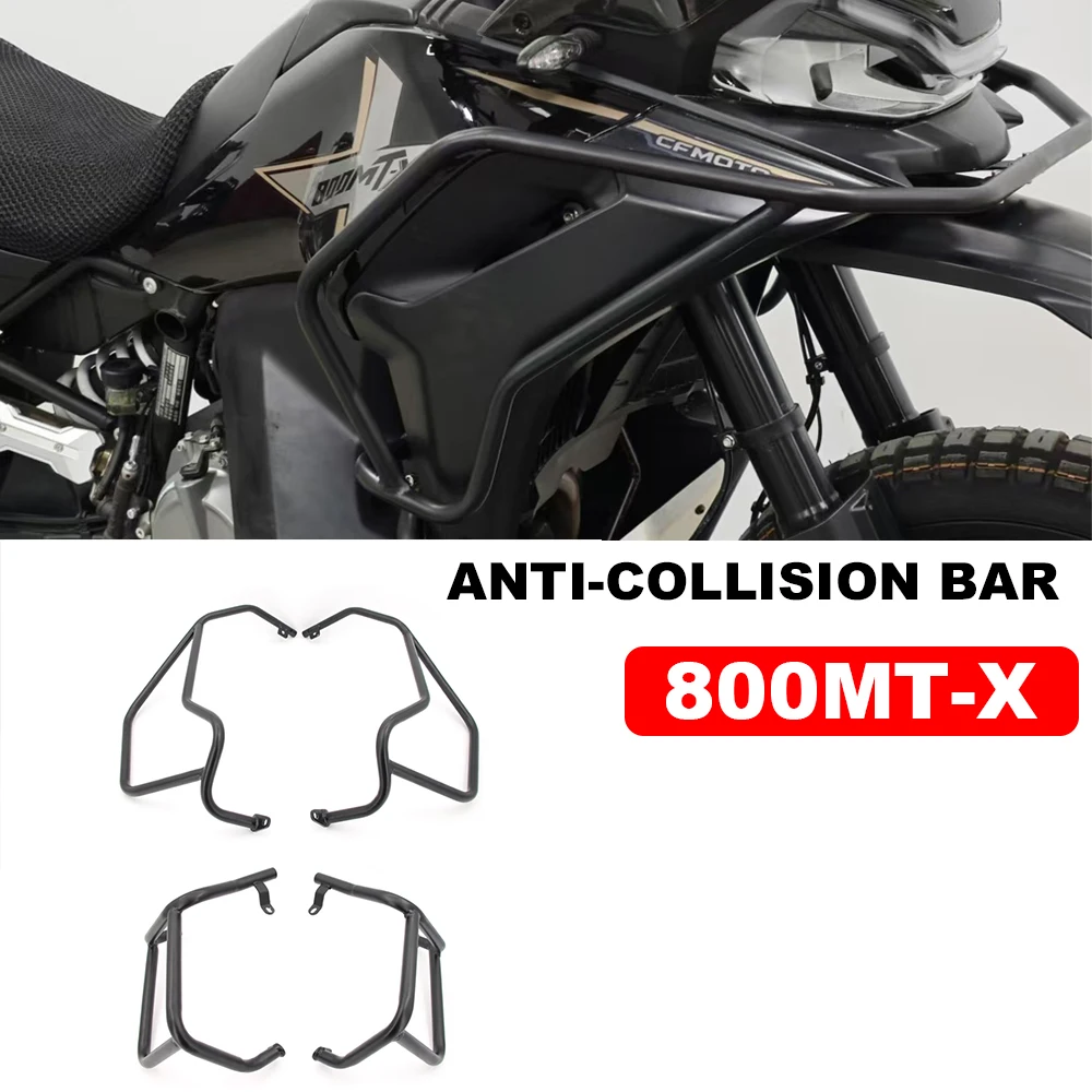 For CFMOTO 800MT-X Engine Guard Highway Crash Bars Frame Bars Frame Protection Bumpers Bars Frame Protection Bumpers Bar 800 MT
For CFMOTO 800MT-X Engine Guard Highway Crash Bars Frame Bars Frame Protection Bumpers Bars Frame Protection Bumpers Bar 800 MT