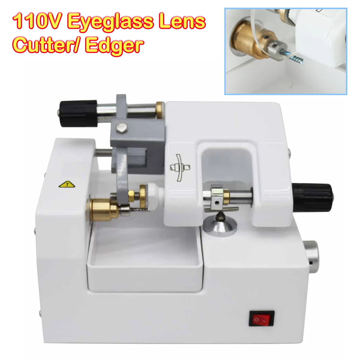 CP-4A Optometry Eyeglass Optical Lens Cutter Cutting Milling Machine 110/220V
CP-4A Optometry Eyeglass Optical Lens Cutter Cutting Milling Machine 110/220V