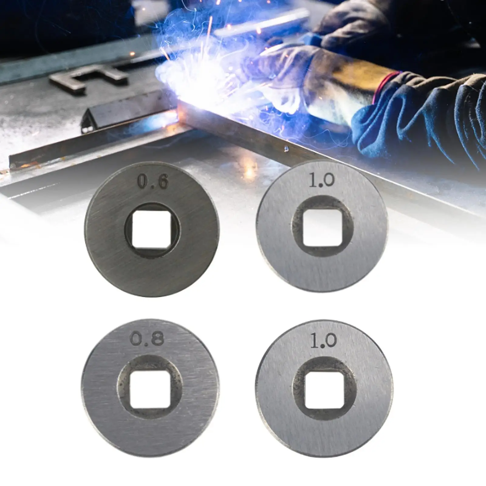 Wire feed Drive Roller Wire Roll Wheel Polished Surface Welders Equipment Accessories High Strengt Wire Feeder for Mig Welder
Wire feed Drive Roller Wire Roll Wheel Polished Surface Welders Equipment Accessories High Strengt Wire Feeder for Mig Welder