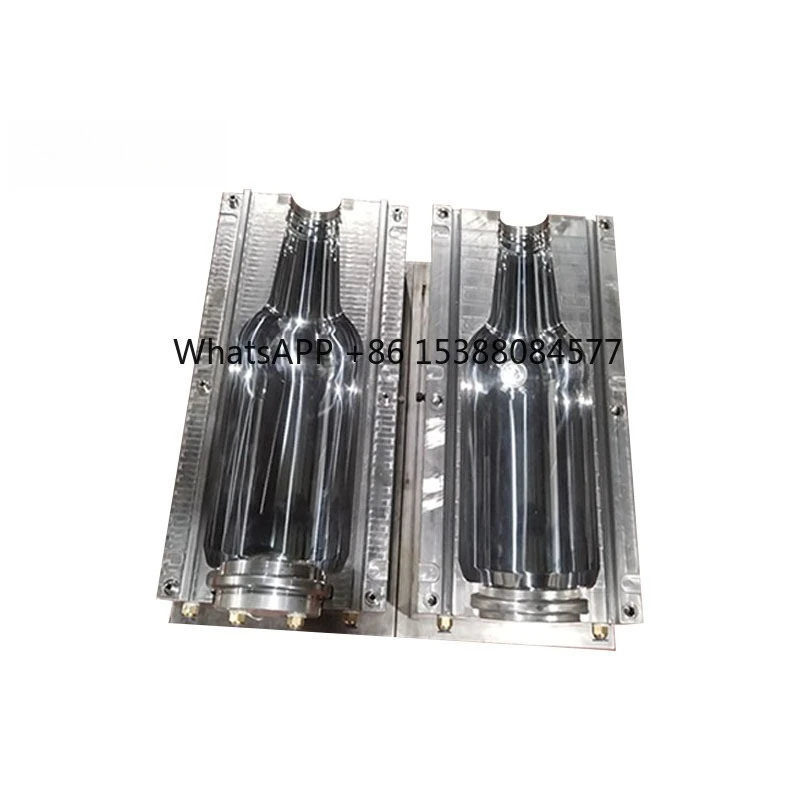 One Cavity Steel Aluminum Moulding Water Bottle Packaging PET PP Blowing Mold Blow Mould Maker Plastic Molding Machines
One Cavity Steel Aluminum Moulding Water Bottle Packaging PET PP Blowing Mold Blow Mould Maker Plastic Molding Machines