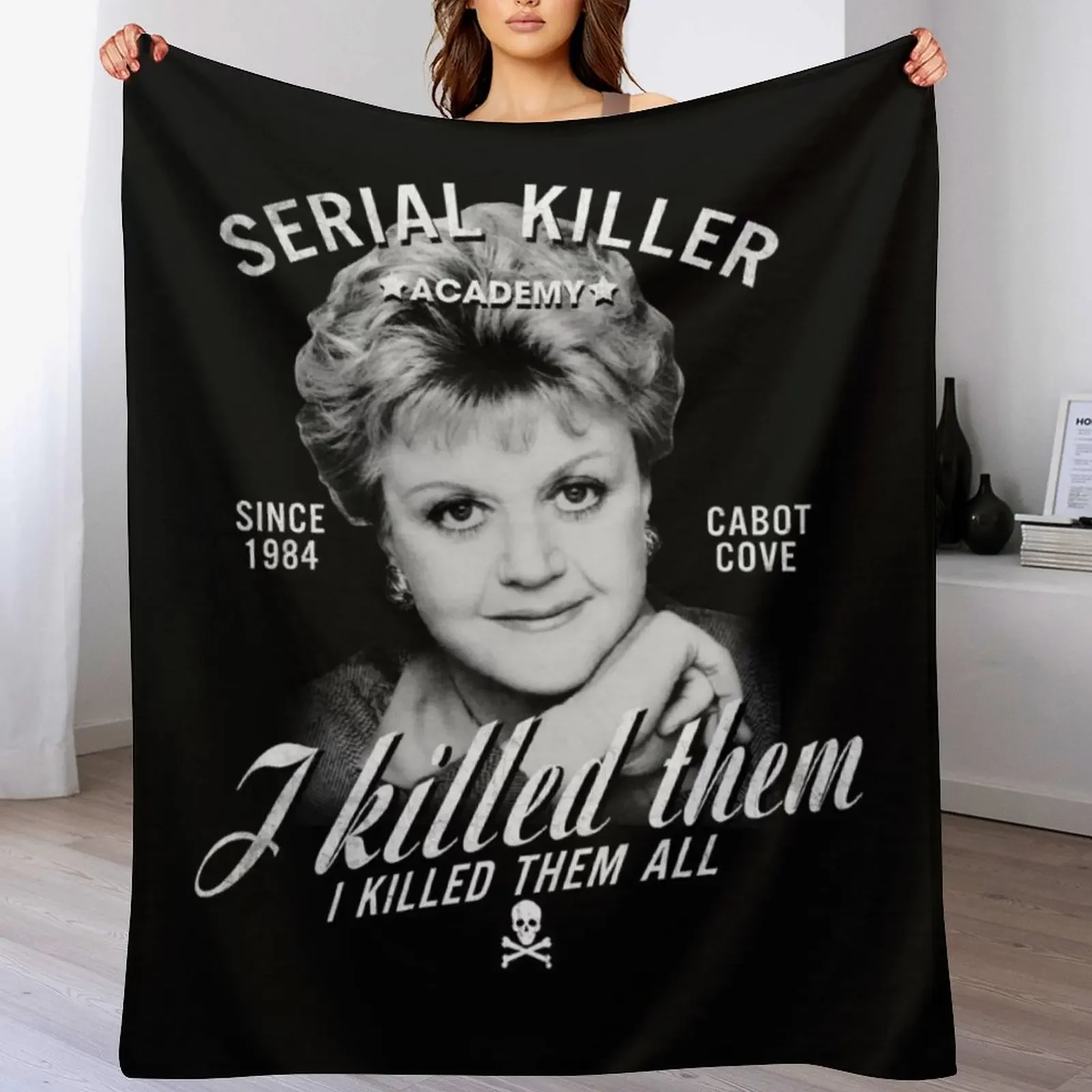 Vintage Jessica Fletcher I Killed Them I Killed Them All Throw Blanket warm winter Luxury St Blankets
Vintage Jessica Fletcher I Killed Them I Killed Them All Throw Blanket warm winter Luxury St Blankets