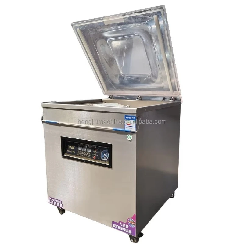 Vacuum Machine Large Commercial Vacuum Packaging Machine Fresh and Cooked Food Vacuum Packaging Machine
Vacuum Machine Large Commercial Vacuum Packaging Machine Fresh and Cooked Food Vacuum Packaging Machine