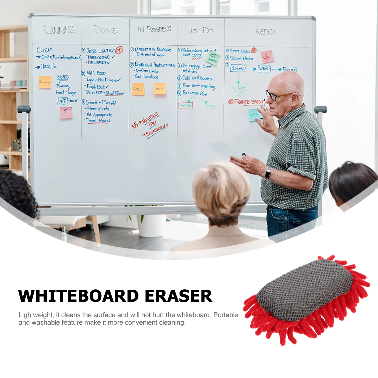 3 Pcs Lightweight Portable Board Wiper Washable Dry Erase Board Cleaner School Whiteboard Eraser Supplies Chenille
3 Pcs Lightweight Portable Board Wiper Washable Dry Erase Board Cleaner School Whiteboard Eraser Supplies Chenille