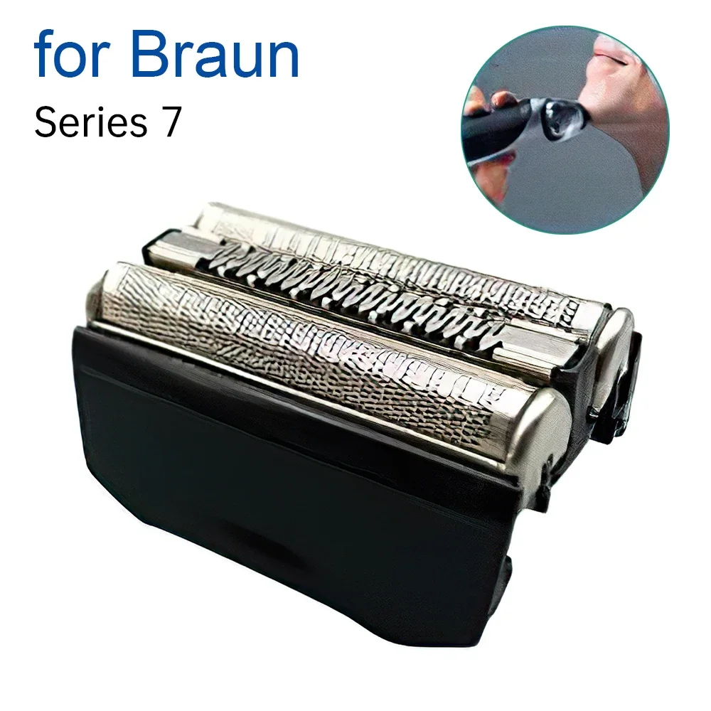 Сменная бритвенная сетка и режущая головка для Braun 70B для Braun series 7 720, 720s-3,730, 9565, 9566, Active Power 790CC, 790CC-3
Сменная бритвенная сетка и режущая головка для Braun 70B для Braun series 7 720, 720s-3,730, 9565, 9566, Active Power 790CC, 790CC-3