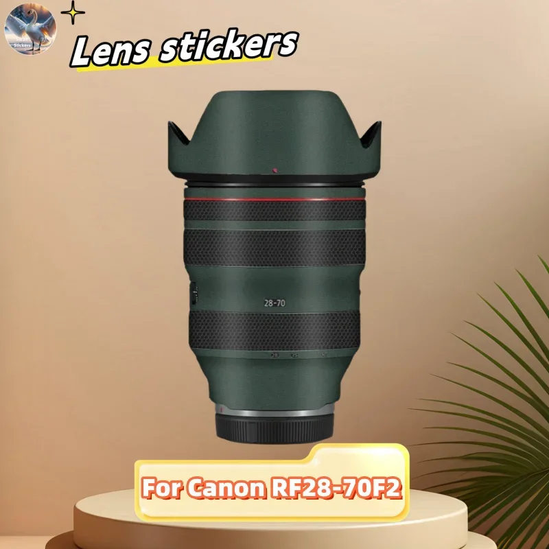 For Canon RF28-70F2 Camera Lens stickers, precision cut wear-resistant protective film, DIY skin
For Canon RF28-70F2 Camera Lens stickers, precision cut wear-resistant protective film, DIY skin