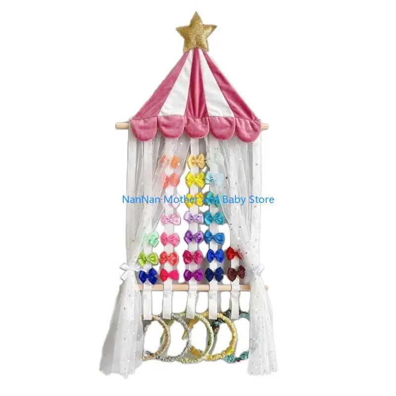 Convenient Headband Organizers Hair Accessories Storage Hook Store Hairbands & Add a Decorative to Any Room
Convenient Headband Organizers Hair Accessories Storage Hook Store Hairbands & Add a Decorative to Any Room