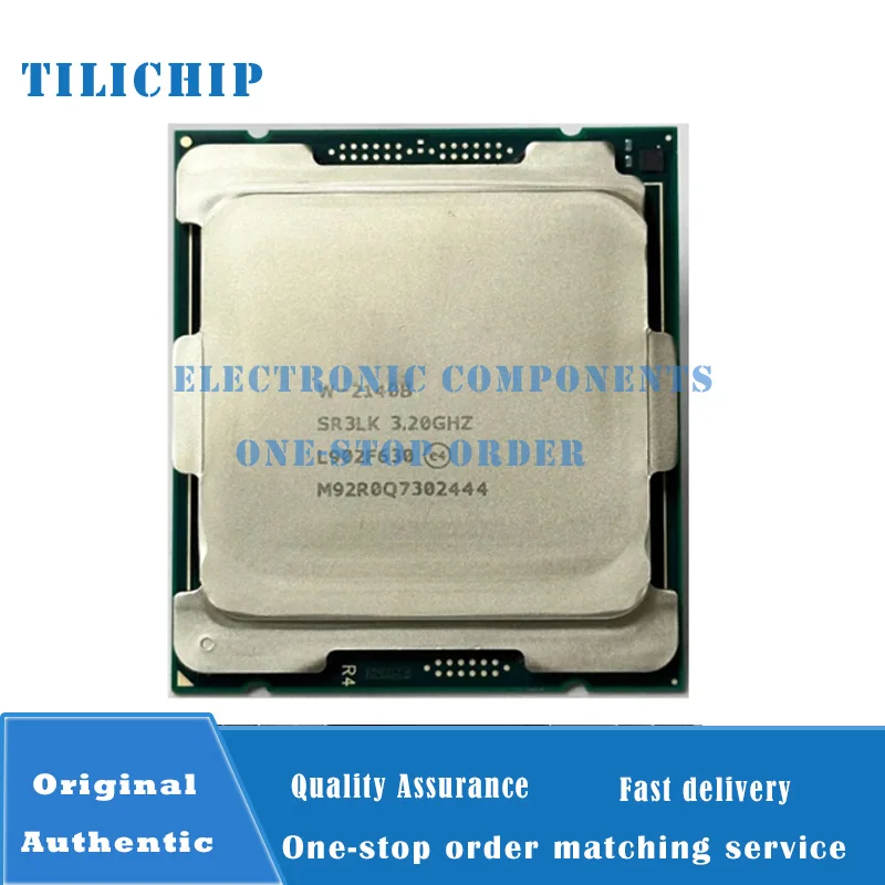 W-2140B 105W 3.2GHz 8 Core 16 Threads LGA 2066 CPU processor
W-2140B 105W 3.2GHz 8 Core 16 Threads LGA 2066 CPU processor
