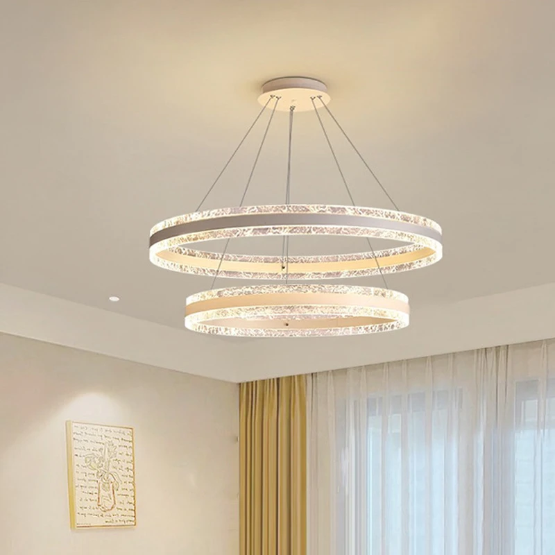 Modern LED Ceiling Chandeliers Dining Room Lighting Hanging Lamp For Living Room Bedroom Round Ring Design Gold Pendant Light
Modern LED Ceiling Chandeliers Dining Room Lighting Hanging Lamp For Living Room Bedroom Round Ring Design Gold Pendant Light