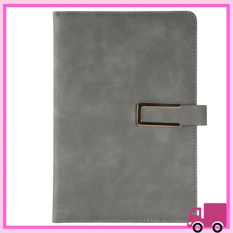 Compact Retro A5 Leatherbound Notebook Soft Leather U-Shaped Magnetic Buckle Business Office Notebook Diary Notebook
Compact Retro A5 Leatherbound Notebook Soft Leather U-Shaped Magnetic Buckle Business Office Notebook Diary Notebook