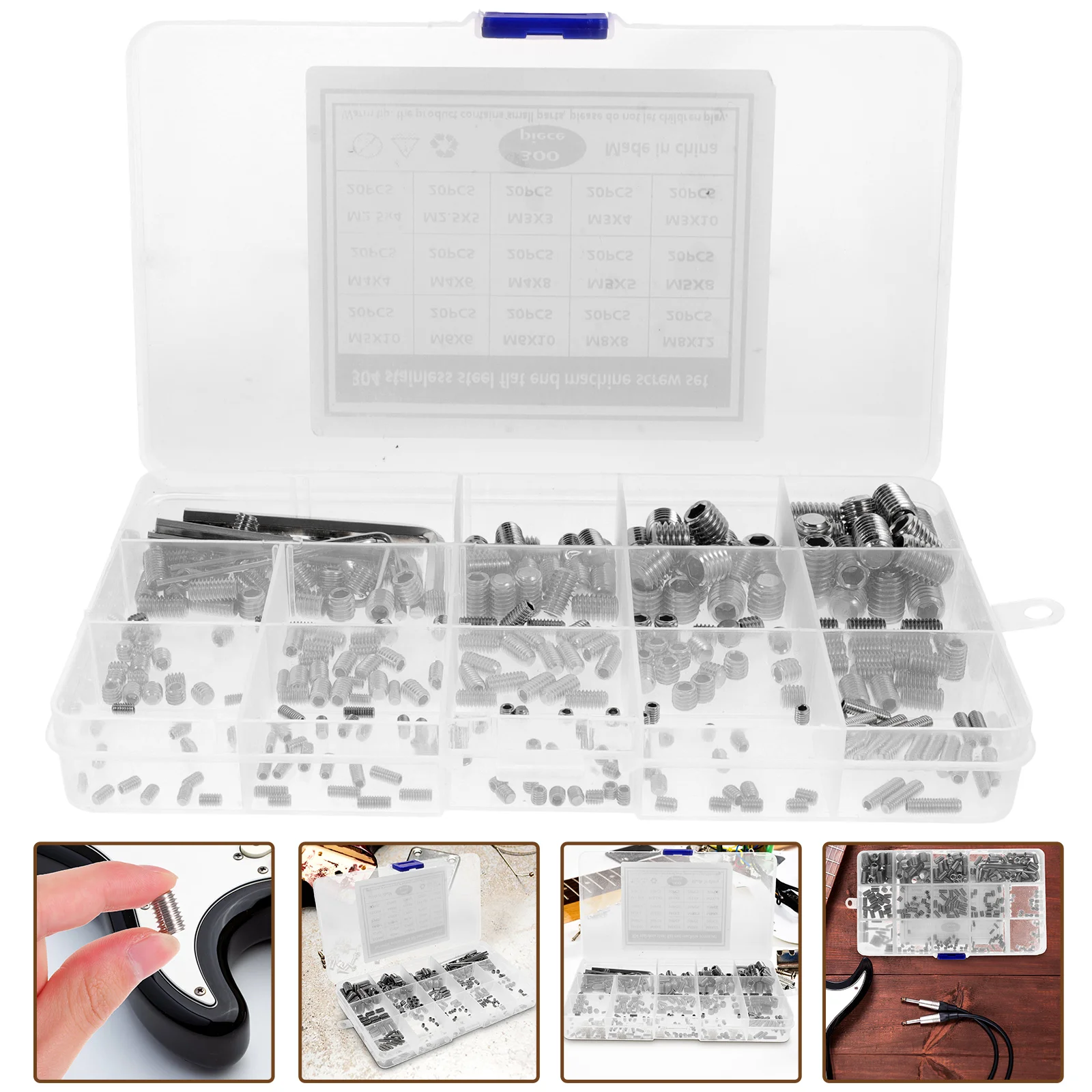 1 set Adjustment Replacement Electric Acoustic Parts Stainless Steel Saddle Bridge Tone Sustain Repair Tool Guitar Replacement
1 set Adjustment Replacement Electric Acoustic Parts Stainless Steel Saddle Bridge Tone Sustain Repair Tool Guitar Replacement