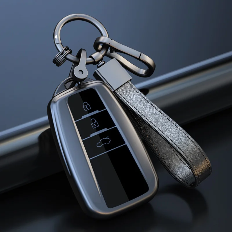 New Car Key Cover For Toyota Corolla Rav4 Camry 70 CHR Prado 150 Highlander Key Case Holder Accessories Fob 2 3 Buttons
New Car Key Cover For Toyota Corolla Rav4 Camry 70 CHR Prado 150 Highlander Key Case Holder Accessories Fob 2 3 Buttons