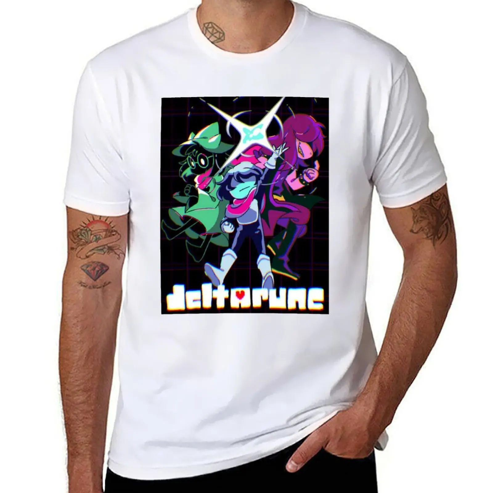 Deltarune T-Shirt cotton t shirt man man t shirts for men T-Shirt
Deltarune T-Shirt cotton t shirt man man t shirts for men T-Shirt