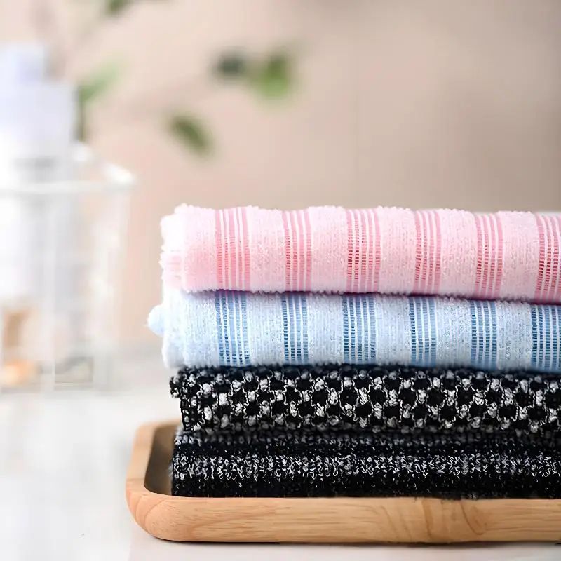 For Men Women Exfoliating Washcloth Back Scrubber For Shower Foam Bath Towel Long Towel
For Men Women Exfoliating Washcloth Back Scrubber For Shower Foam Bath Towel Long Towel