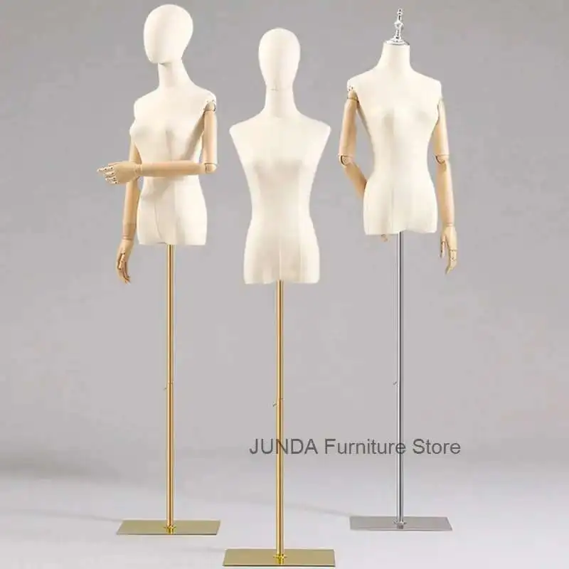 Women's adult full body Mannequins Modern Female with Iron Base Wedding Clothing Display Mannequins Dress Form Adjustable Rack
Women's adult full body Mannequins Modern Female with Iron Base Wedding Clothing Display Mannequins Dress Form Adjustable Rack