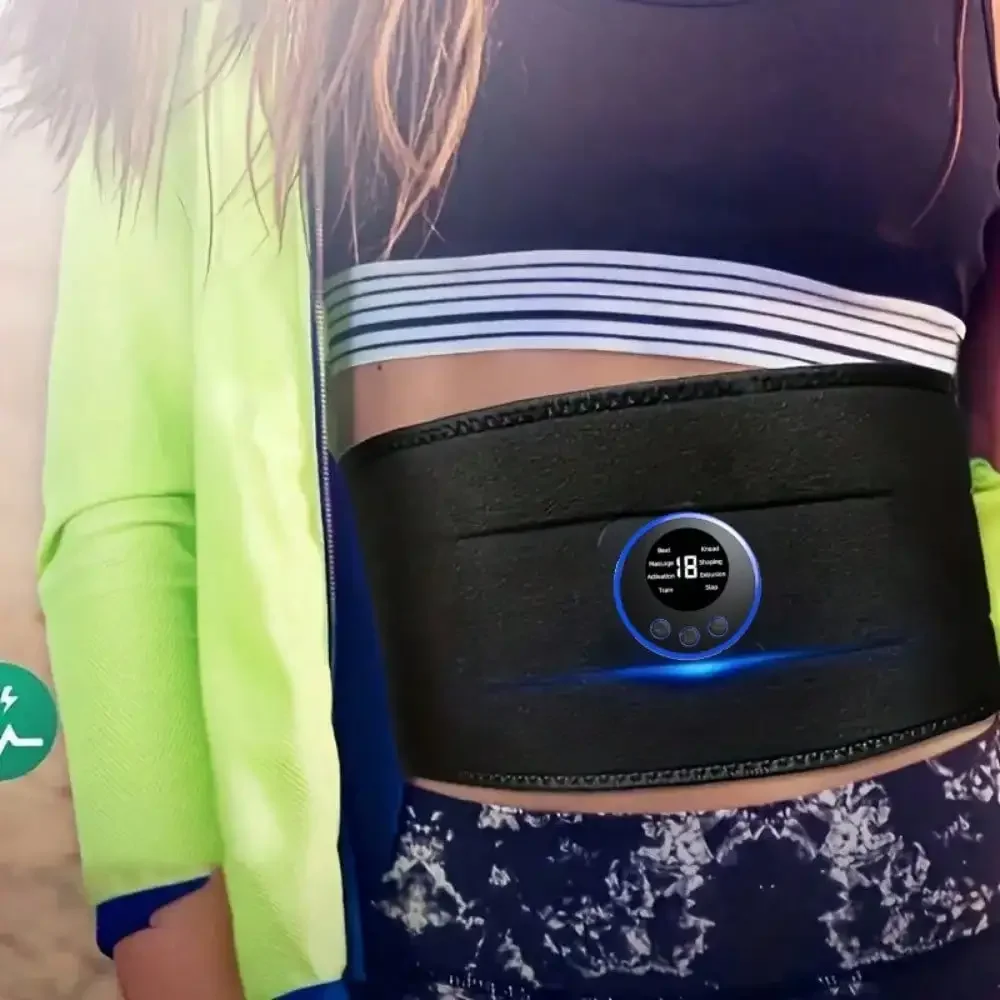 Waist Massager, Portable USB Charging Shaping Device, Electric Arm, Hip, Leg Training Device, Shaping Belt, Fitness Massager
Waist Massager, Portable USB Charging Shaping Device, Electric Arm, Hip, Leg Training Device, Shaping Belt, Fitness Massager