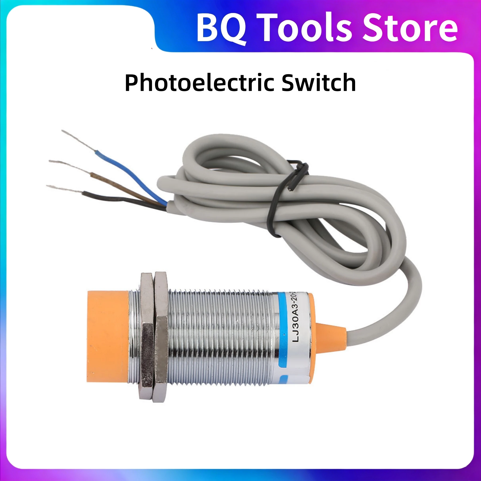 LJ30A3-20-/BX NPN NO Proximity Sensor 20mm Inductive Proximity Sensor NPN Normally Open 6-36VDC LJ30A3-20-/BX
LJ30A3-20-/BX NPN NO Proximity Sensor 20mm Inductive Proximity Sensor NPN Normally Open 6-36VDC LJ30A3-20-/BX