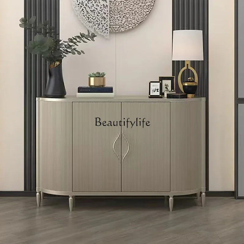 88.Light luxury door cabinet Living room solid wood locker
88.Light luxury door cabinet Living room solid wood locker