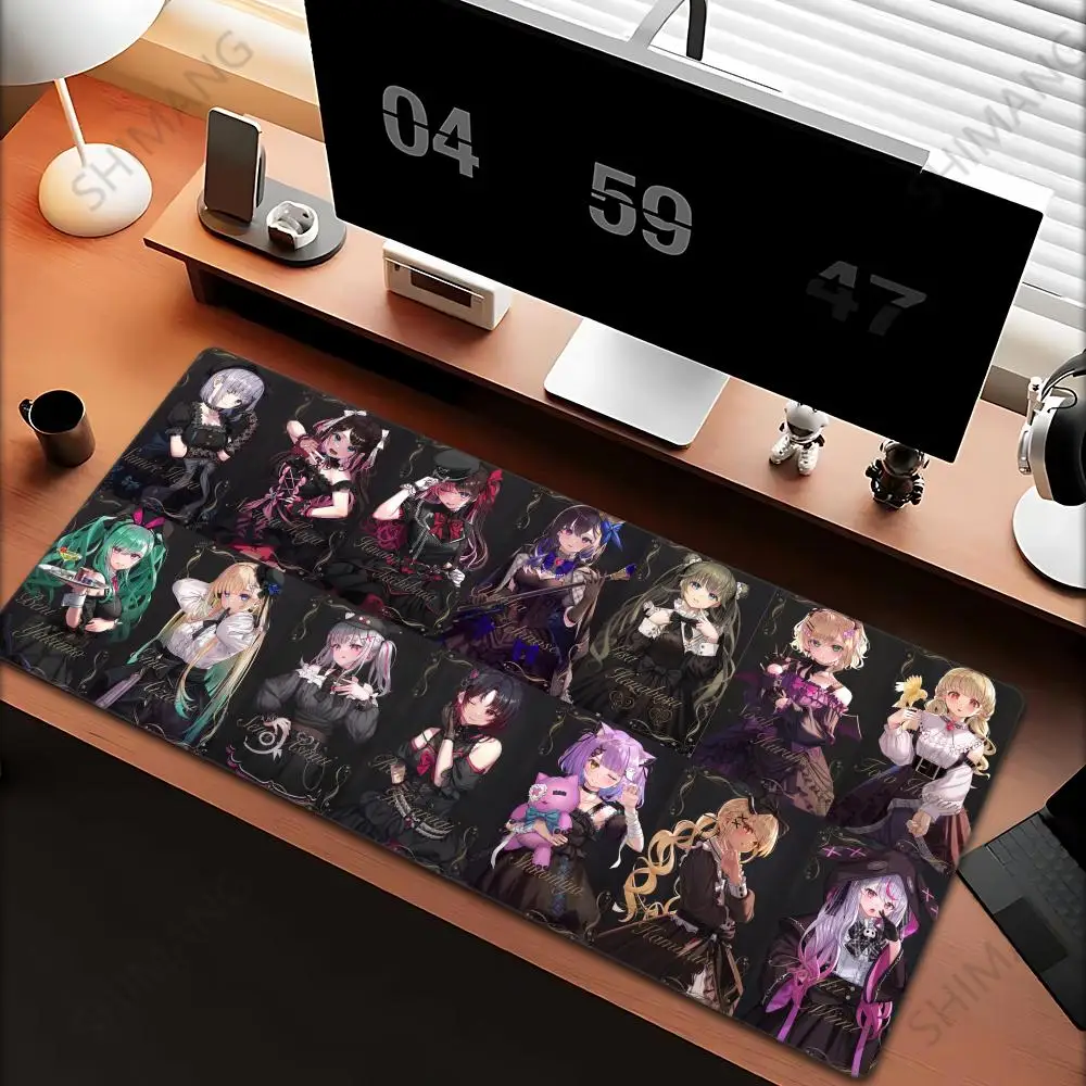 VSPO Mouse Pad VTuber Virtual YouTuber Large Mousepad Vtb Computer Keyboard XXL Padding Anime Pc Gaming Accessories Desk Mat
VSPO Mouse Pad VTuber Virtual YouTuber Large Mousepad Vtb Computer Keyboard XXL Padding Anime Pc Gaming Accessories Desk Mat