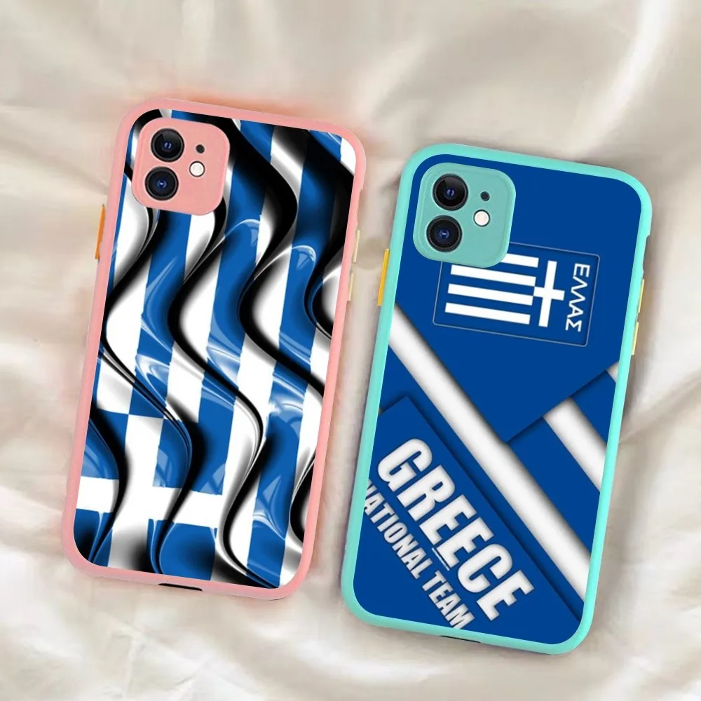 Greek Greece Flag Phone Case for iPhone 14 11 12 13 Mini Pro Max 8 7 Plus X XR XS MAX Translucent Matte Cover
Greek Greece Flag Phone Case for iPhone 14 11 12 13 Mini Pro Max 8 7 Plus X XR XS MAX Translucent Matte Cover