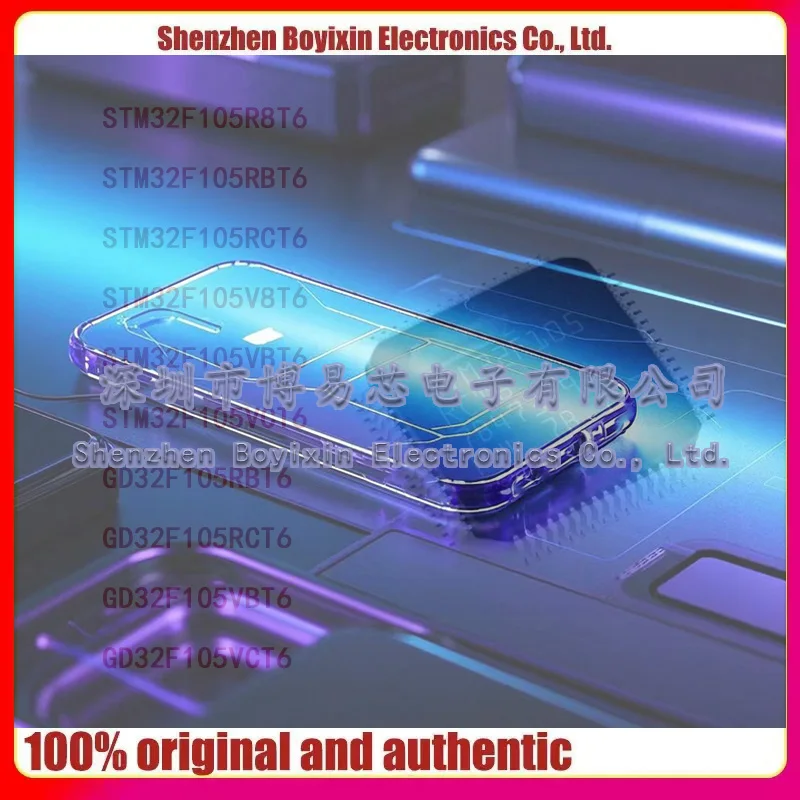 STM32F105RCT6 RBT6 RCT6 V8T6 VBT6 VCT6 GD32F105RBT6 105RRCT6 105RVBT6 105RVCT6 Ceramic housing
STM32F105RCT6 RBT6 RCT6 V8T6 VBT6 VCT6 GD32F105RBT6 105RRCT6 105RVBT6 105RVCT6 Ceramic housing