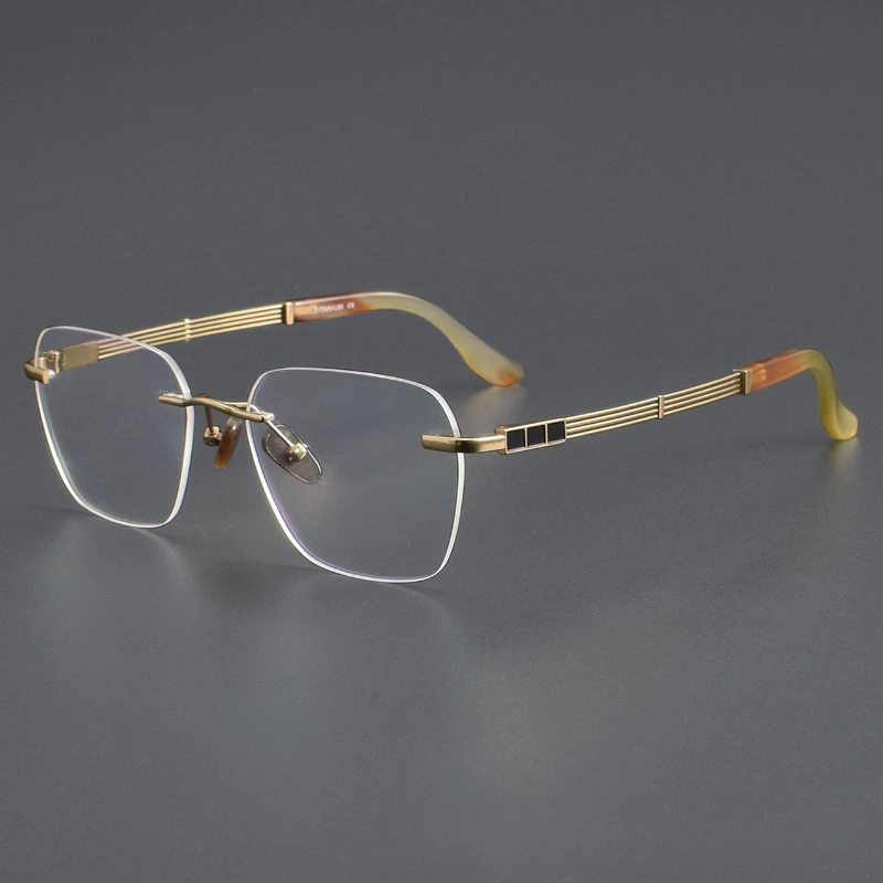 Natural Buffalo Horn Glasses Frame Fashion Luxurious Men Women Pure Titanium Polygonal Myopia Optical Anti Blue Light Eyeglass
Natural Buffalo Horn Glasses Frame Fashion Luxurious Men Women Pure Titanium Polygonal Myopia Optical Anti Blue Light Eyeglass