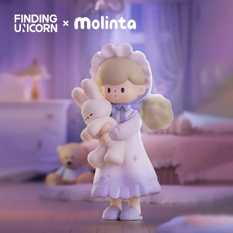 Molinta Exquisite Theater Series Action Figures Blind Box Toy Cute Mystery Box Desktop Ornament Collectible Model Surprise Gift
Molinta Exquisite Theater Series Action Figures Blind Box Toy Cute Mystery Box Desktop Ornament Collectible Model Surprise Gift