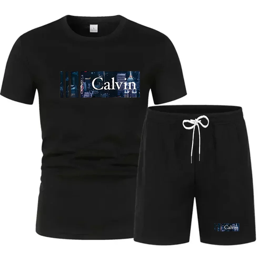 Men's 2026 New Hot Summer Men's T-shirt Breathable Printed Soft and Comfortable Fitness and Outdoor Sports Two-piece Set for Me
Men's 2026 New Hot Summer Men's T-shirt Breathable Printed Soft and Comfortable Fitness and Outdoor Sports Two-piece Set for Me